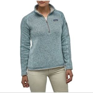 Patagonia 1/4 Zip Better Sweater | Women’s Sz M